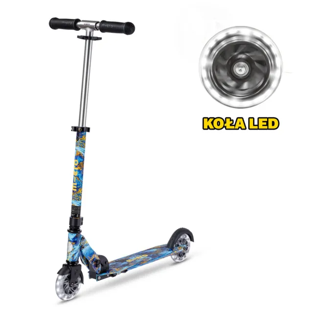 Hulajnoga Micro Sprite LED Art Collection Star Night 2026