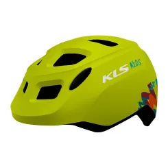 Kask rowerowy dziecięcy Kellys Zigzag Lime 2023