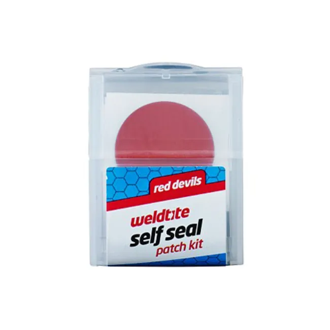 Zestaw łatek samouszczelniających do dętek WELDTITE Self Seal Patch Kit