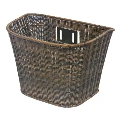 Koszyk rowerowy przedni Kellys Rattan front