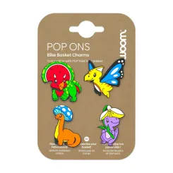 Przypinki do koszyka Woom POP ONS Florassic Park