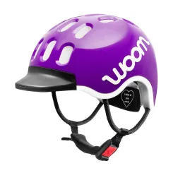 Kask rowerowy dziecięcy Woom Purple