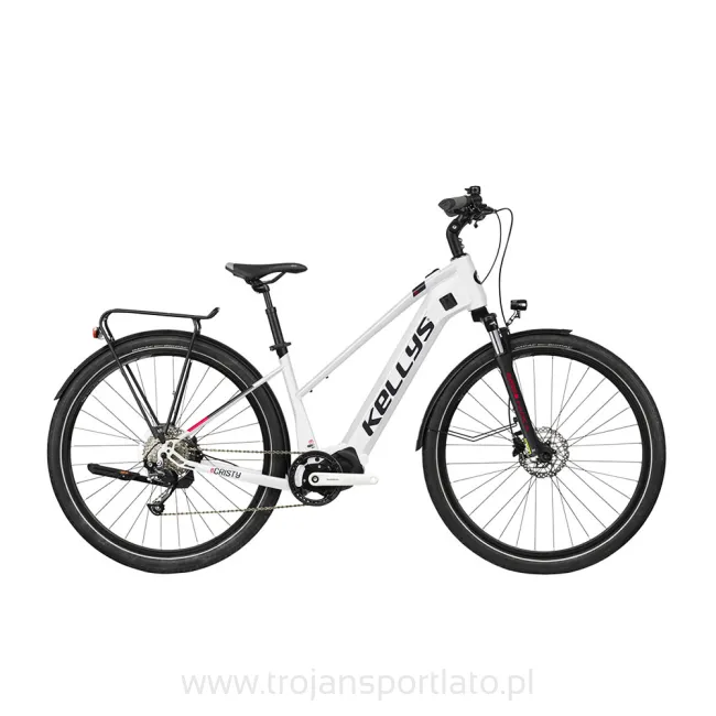 Rower elektryczny E-bike Kellys E-Cristy 30 White 28 720Wh 2022