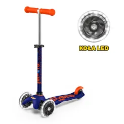 Hulajnoga Mini Micro Deluxe LED Navy Blue 2026