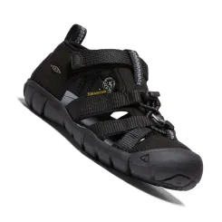 Buty sandały sportowe dziecięce Keen Seacamp II CNX Black Grey Youth 2026