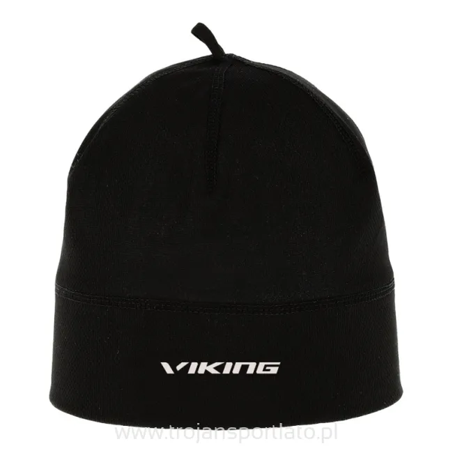 Czapka treningowa termoaktywna Viking Foster Hat Black