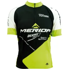 Koszulka Rowerowa Merida Black Green