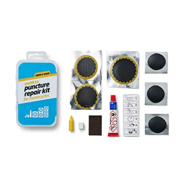 Zestaw łatek motoryzacyjnych WELDTITE Cure-C-Cure Puncture Repair Kit