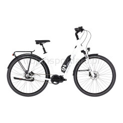 Rower elektryczny E-bike Kellys Estima 50 White 28" 504Wh 2022