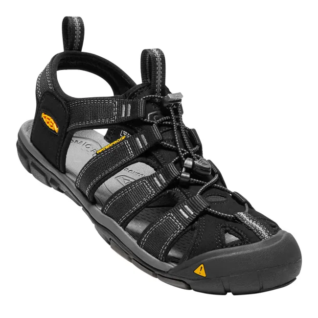 Buty sandały sportowe męskie Keen Clearwater CNX Black Gargoyle 2024