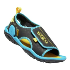 Buty Sandały sportowe dziecięce Keen Knotch River OT Black Vivid Blue