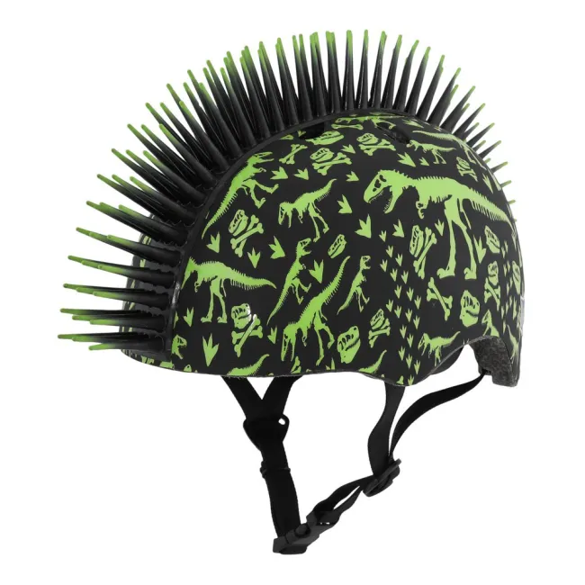Kask dziecięcy Raskullz  T-Rex Bonez Black Toddler