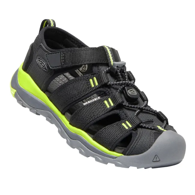 Buty sandały sportowe dziecięce Keen Newport Neo H2 Black Evening Primrose