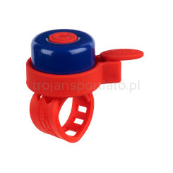 Dzwonek Micro na Hulajnogę Rowerek Biegowy Rower Red/Blue