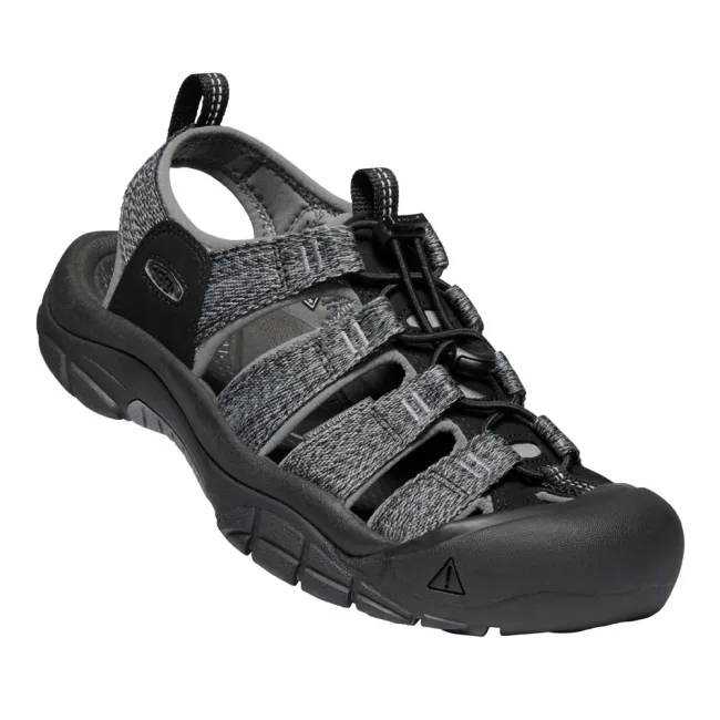 Buty sandały sportowe Keen Newport H2 Black Steel Grey 2024