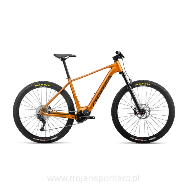 E-bike Orbea Urrun 30 Orange 