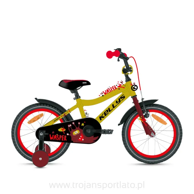 Rower dla dziecka Kellys Wasper Yellow 16