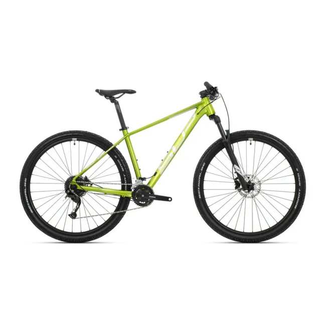 Rower Superior XC859 Matte Lime Metallic Chrome Silver 29