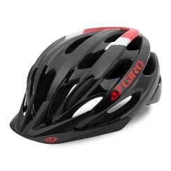 Kask rowerowy Giro Revel Black Bright Red