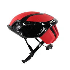 Kask rowerowy szosowy Bolle The One Road Premium Red Carbon