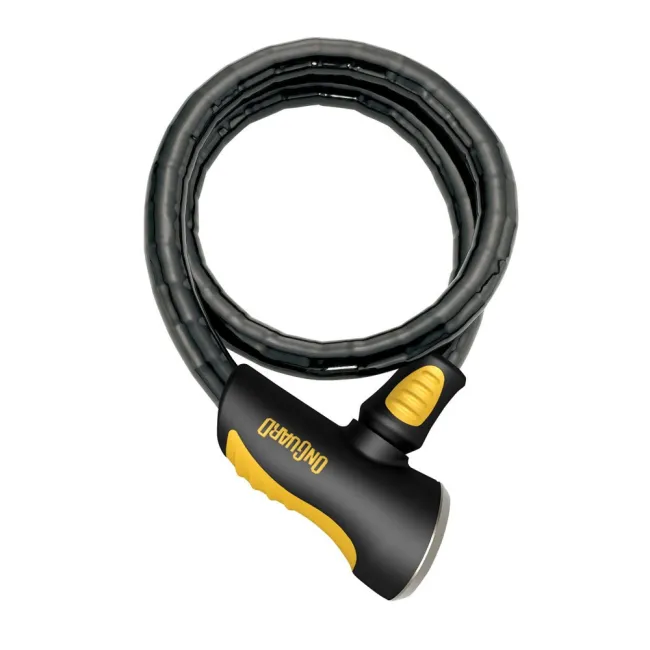 Zamek Rowerowy Onguard Rottweiler 8026 Linka Pancerna
