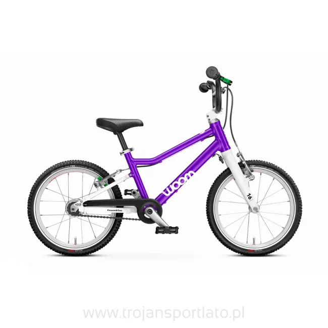 Rowerek dziecięcy Woom 3 Automagic Purple Haze 16