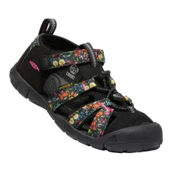 Buty sandały sportowe dziecięce Keen Seacamp II CNX Ibis Rose Black 2023