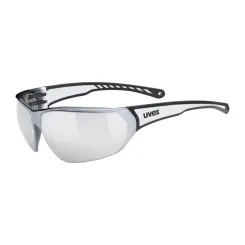 Okulary sportowe Uvex Sportstyle 204 Black White S3