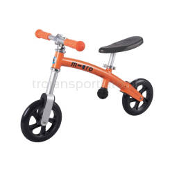 Rowerek biegowy Micro G-bike Orange 2022