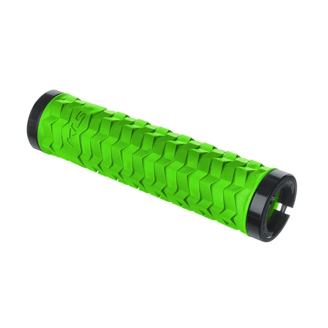 Chwyt kierownicy KLS Poison LockON Lawn Green
