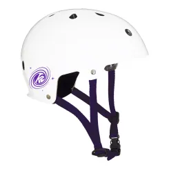 Kask K2 Varsity White Purple