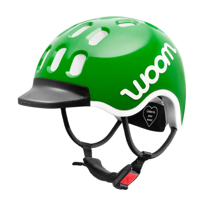 Kask rowerowy dziecięcy Woom Green