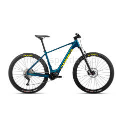Rower elektryczny E-bike Orbea Urrun 30 Blue Yellow 2022