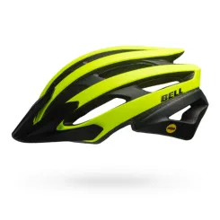 Kask rowerowy szosowy Bell Catalyst Yellow Black Mips