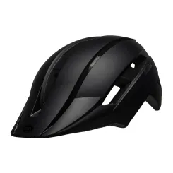 Kask rowerowy dziecięcy Bell Sidetrack II Matt Black