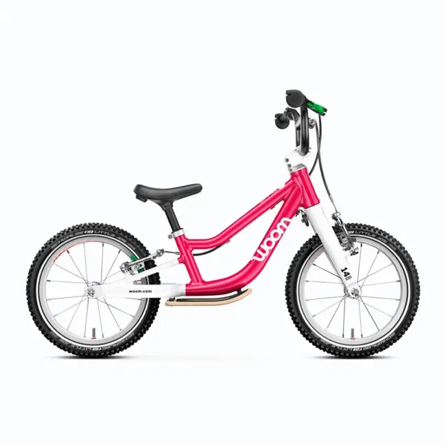 Rowerek biegowy Woom 1 Plus Hot Pink 2026