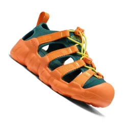 Buty sandały sportowe dziecięce Keen Hyperport H2 Mediterranea Orange Peel Youth 2026