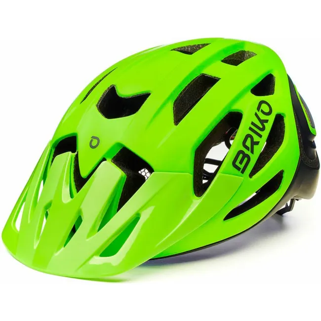 Kask Briko Sismic Matt Green Black 2023