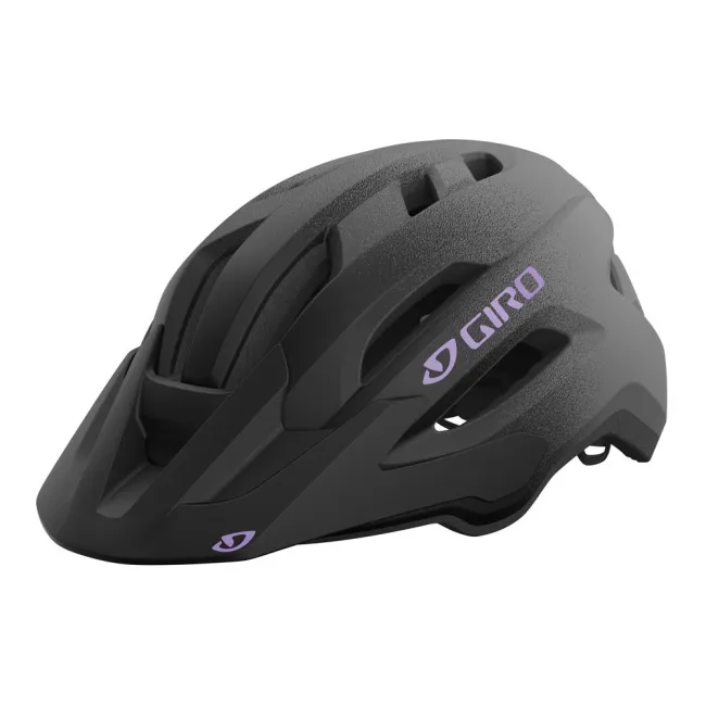 Kask rowerowy damski Giro Fixture Mips II Matte Black Titanium Fade
