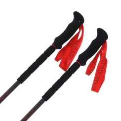 Kijki trekkingowe Viking Vario Spider Ski Tour Black regulowane