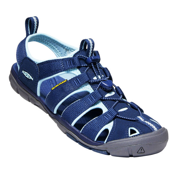 Buty sandały sportowe damskie Keen Clearwater CNX Navy Blue Glow 2022