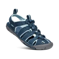 Buty sandały sportowe damskie Keen Clearwater CNX Navy Blue Glow 2026