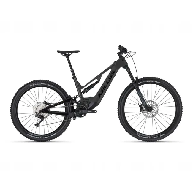 E-bike Kellys Theos F50 Anthracite 29