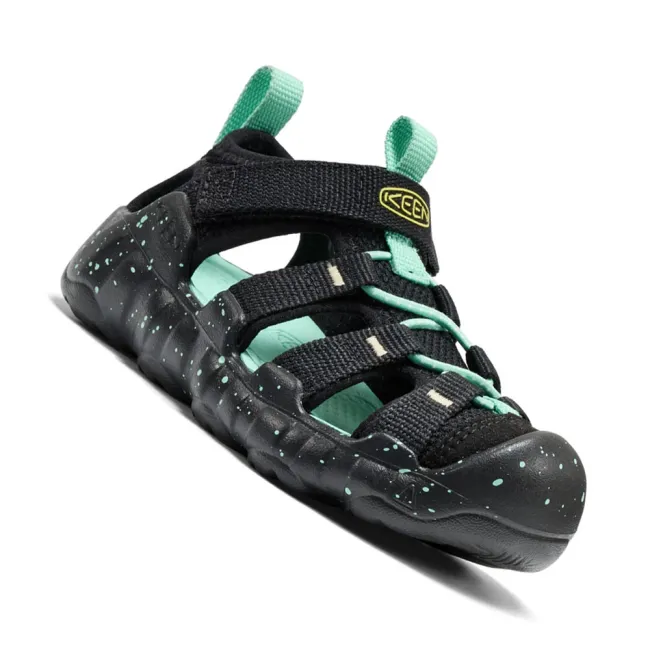 Buty sandały sportowe dziecięce Keen Hyperport H2 Black Stardust Youth 2026