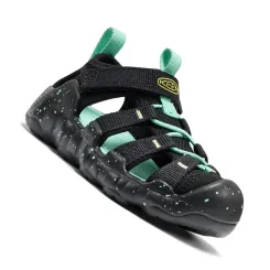 Buty sandały sportowe dziecięce Keen Hyperport H2 Black Stardust Youth 2026