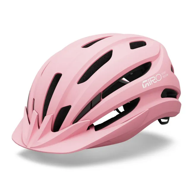 Kask rowerowy dziecięce Giro Register II Matte Light Pink 50-57