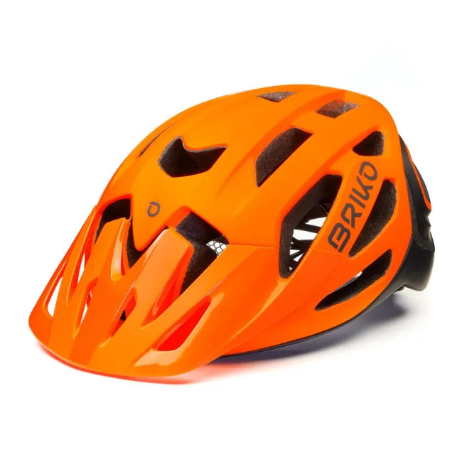 Kask Briko Sismic Orange Fluo