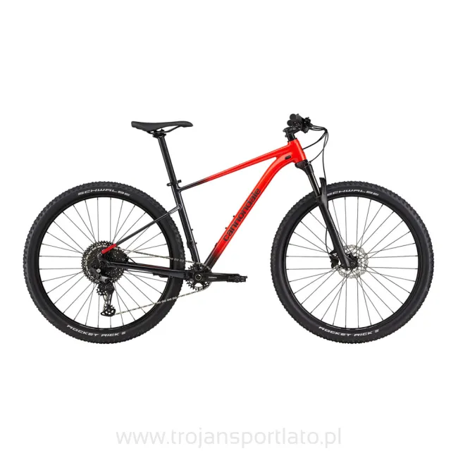 Rower Cannondale Trail SL 3 Rally Red 29