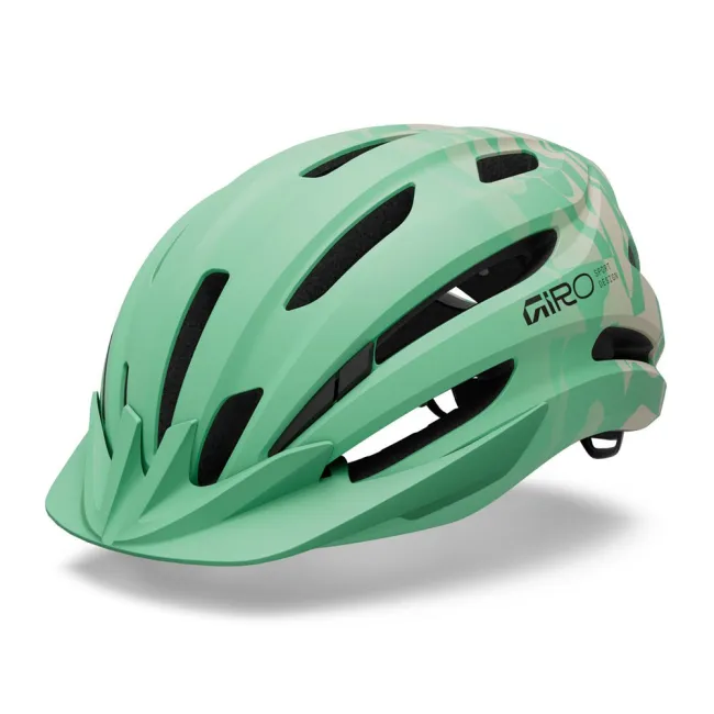 Kask rowerowy dziecięce Giro Register II Matte Green Rush 50-57