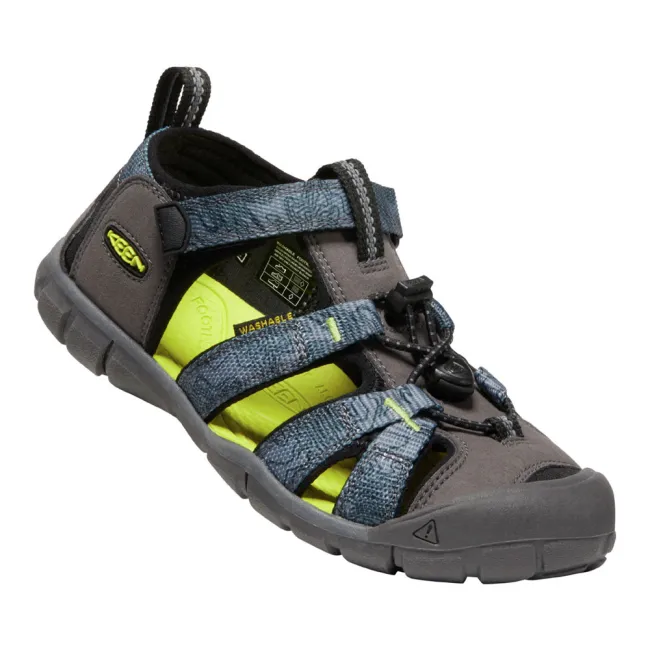 Buty sandały sportowe dziecięce Keen Seacamp II CNX Magnet Evening Primrose 2024